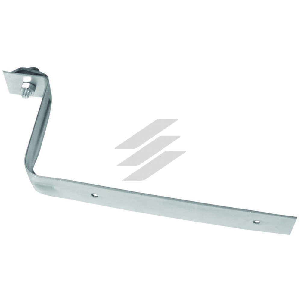 Тримач дроту с кріпленням під крівлею, 190мм, нержавіюча сталь, KovoFlex